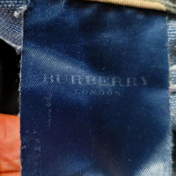Burberry London Bootcut Medium Wash Denim Jeans Size 6 - Picture 8 of 9
